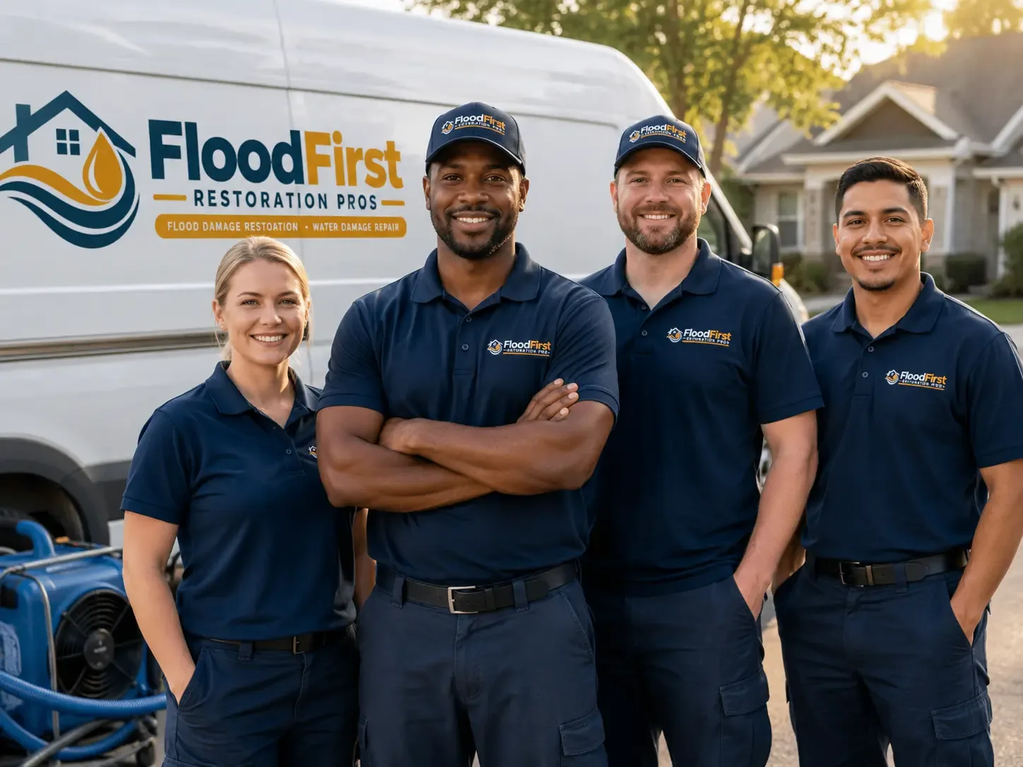 Flood Damage Restoration company in West Decatur, PA