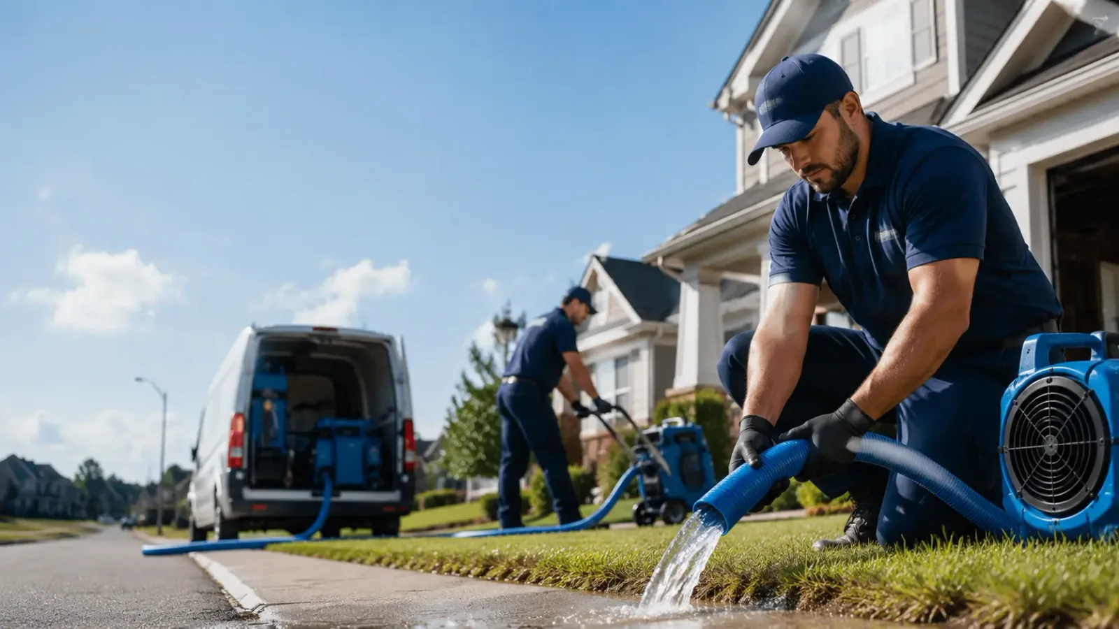 Flood Damage Restoration in West Decatur, PA